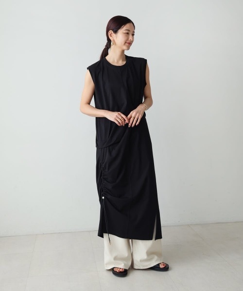 Ciel ワンピース LE CIEL BLEU ワンピース ハイウエストワンピース / Highwaist