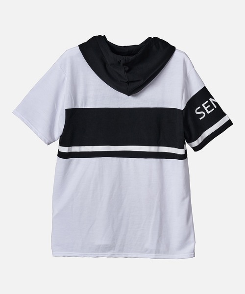 EVOLUTION（エボリューション） tシャツ 夏に着るパーカー 7分袖T