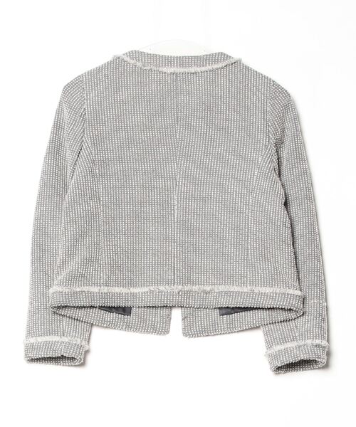 BEAUTY＆YOUTH UNITED ARROWS ノーカラージャケット SMALL ブラック