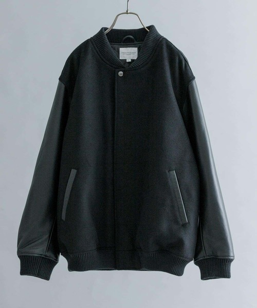 BUTWIN × Sonny Label 別注スタジャン 黒 Mサイズ BUTWIN × Sonny