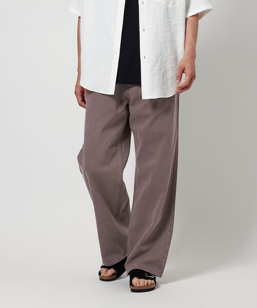BEAUTY＆YOUTH UNITED ARROWS パンツ フェード ピケ 5ポケット