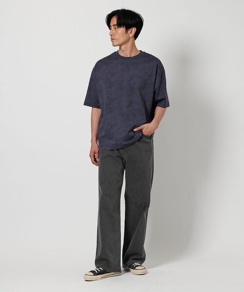 BEAUTY＆YOUTH UNITED ARROWS パンツ フェード ピケ 5ポケット