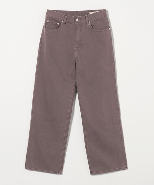BEAUTY＆YOUTH UNITED ARROWS パンツ フェード ピケ 5ポケット