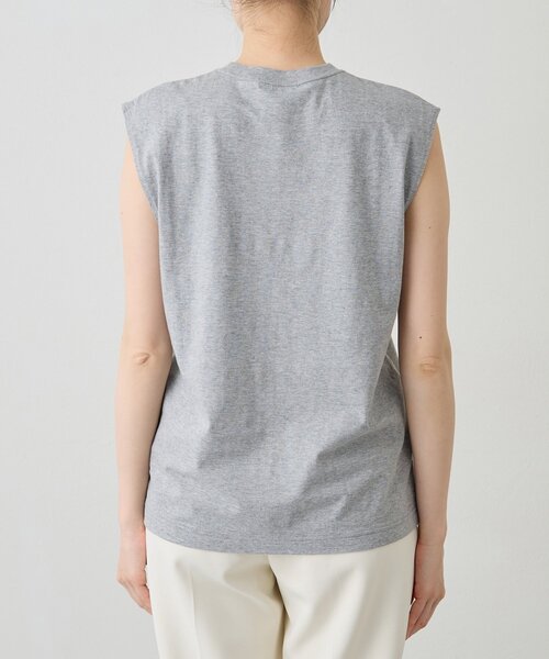【ウィムガゼット】フォトノースリーブTシャツ Whim Gazette tシャツ フォトノースリーブTシャツ レディース