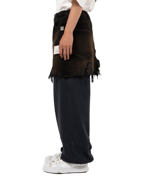 ジーンズ Waist Layered Denim Pants メンズの画像
