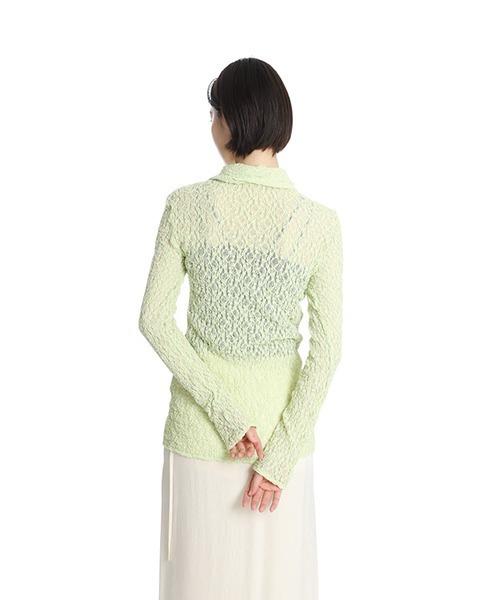 CLANE ブラウス シャツ / クラネ：「レディース」LADY LACE