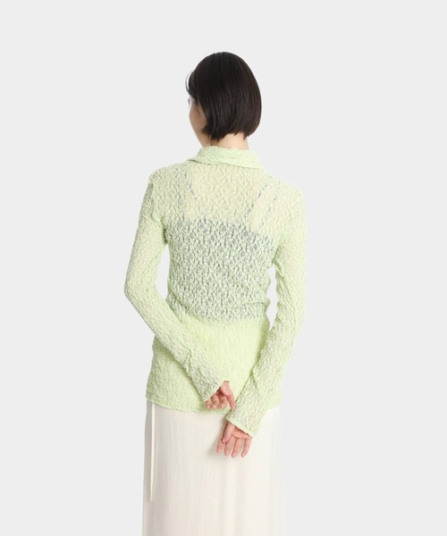 CLANE（クラネ） ブラウス シャツ CLANE / クラネ：「レディース」LADY