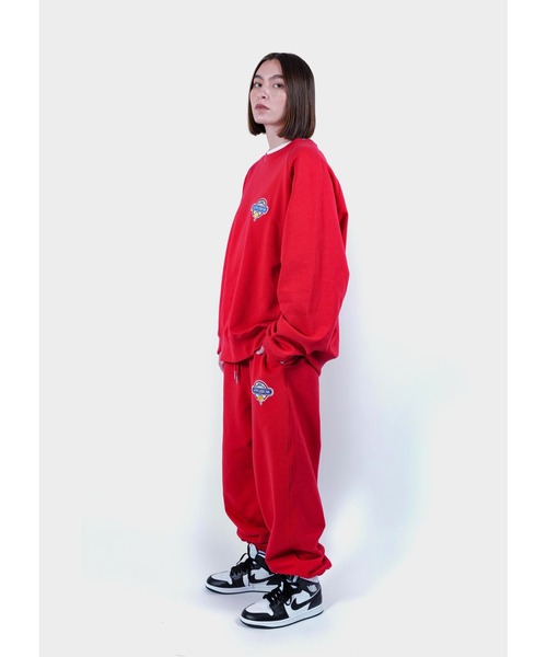 APPLEBUM（アップルバム） ワイドパンツ スウェットパンツ ジャージ
