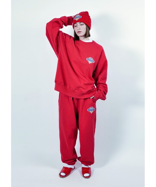 APPLEBUM（アップルバム） ワイドパンツ スウェットパンツ ジャージ