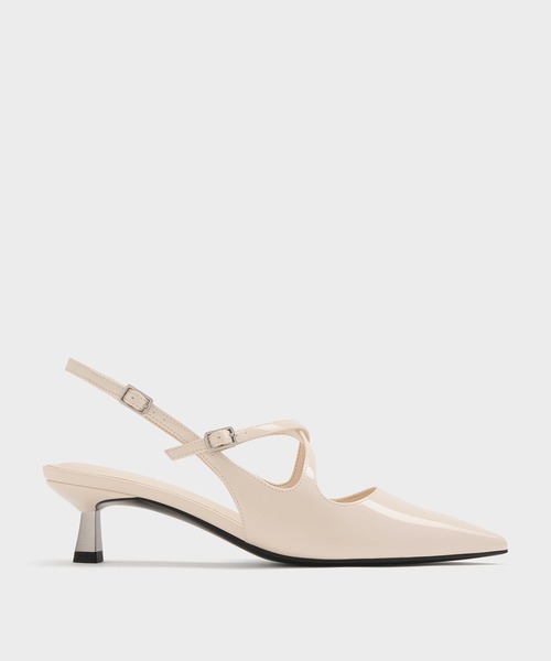 CHARLES ＆ KEITH（チャールズ&キース） パンプス ポインテッドトゥ