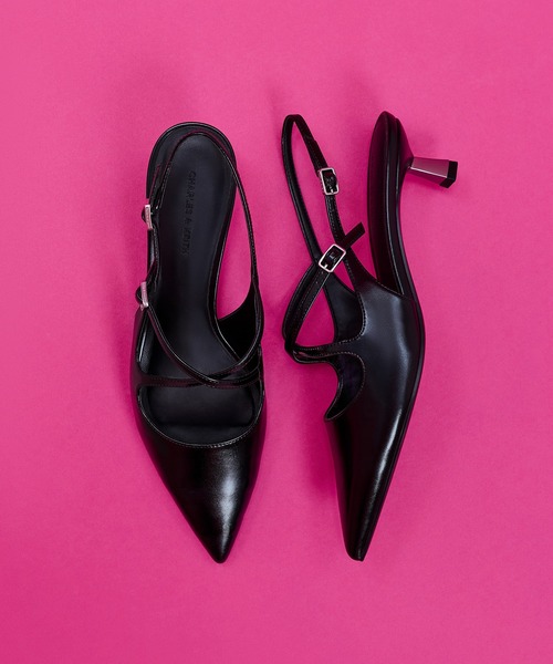 CHARLES ＆ KEITH（チャールズ&キース） パンプス ポインテッドトゥ