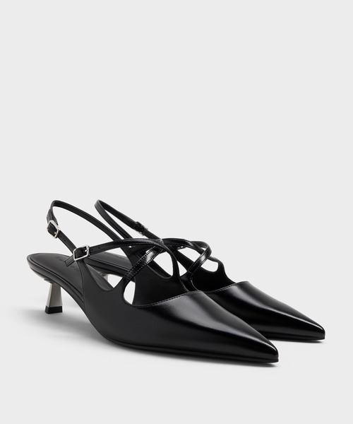 CHARLES ＆ KEITH（チャールズ&キース） パンプス ポインテッドトゥ