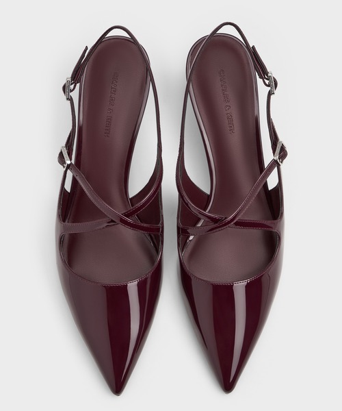 CHARLES ＆ KEITH（チャールズ&キース） パンプス ポインテッドトゥ
