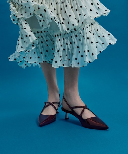 CHARLES ＆ KEITH（チャールズ&キース） パンプス ポインテッドトゥ