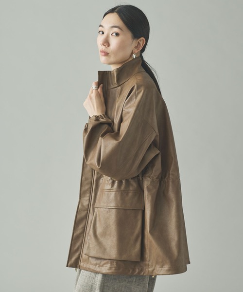 【美品】カレンソロジー ナイロンヴィンテージブルゾン 2024 Curensology（カレンソロジー）の「Curensology(カレンソロジー