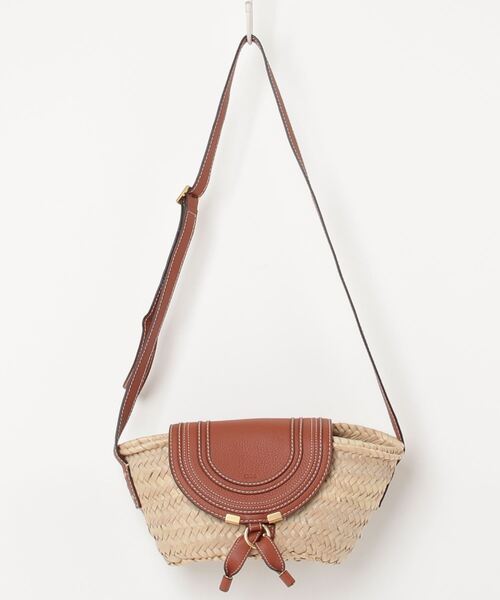 Chloe 「Chloe」 かごバッグ - ベージュ レディース : ZOZOTOWN