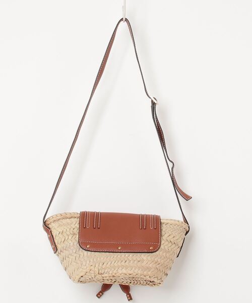 Chloe 「Chloe」 かごバッグ - ベージュ レディース : ZOZOTOWN