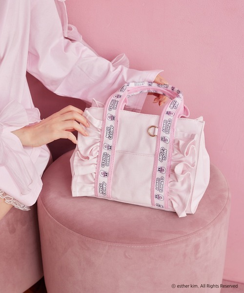 one after another NICE CLAUP トートバッグ 「Esther Bunny コラボ one after another NICE CLAUP トートバッグ 「Esther Bunny コラボ
