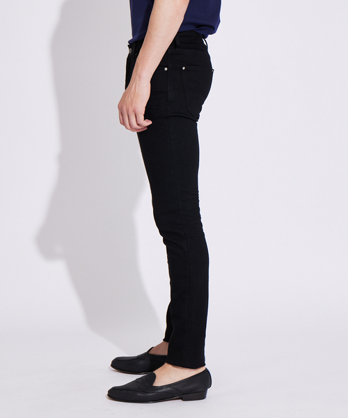 5351POUR LES HOMMES　スーパーBKスキニー デニムライク スキニージョグパンツ｜5351POUR LES HOMMES