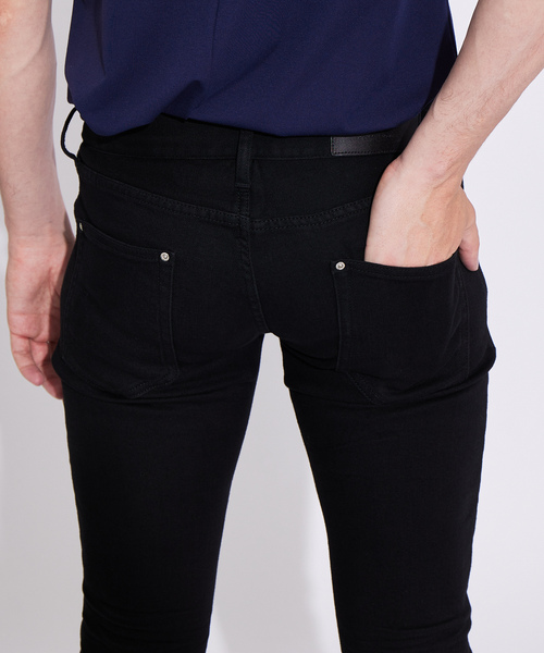 5351 POUR LES HOMMES/フレアデニムパンツ ブラック 5351 POUR LES HOMMES 「5351 HOMMES」 デニムパンツ 48