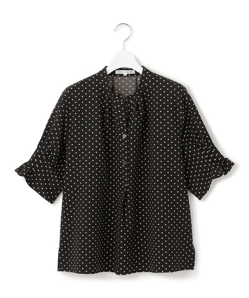 23区（ニジュウサンク） ブラウス シャツ 「WEB＆一部店舗限定/洗える