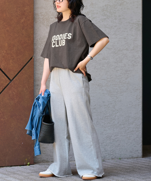 JOURNAL STANDARD relume tシャツ GOODIES CLUB パッチワーク