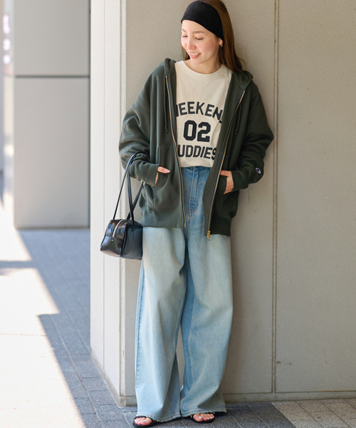 JOURNAL STANDARD relume tシャツ GOODIES CLUB パッチワーク