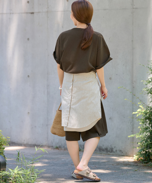 tシャツ GOODIES CLUB パッチワークロゴTEE レディース JOURNAL STANDARD relume tシャツ GOODIES CLUB パッチワーク