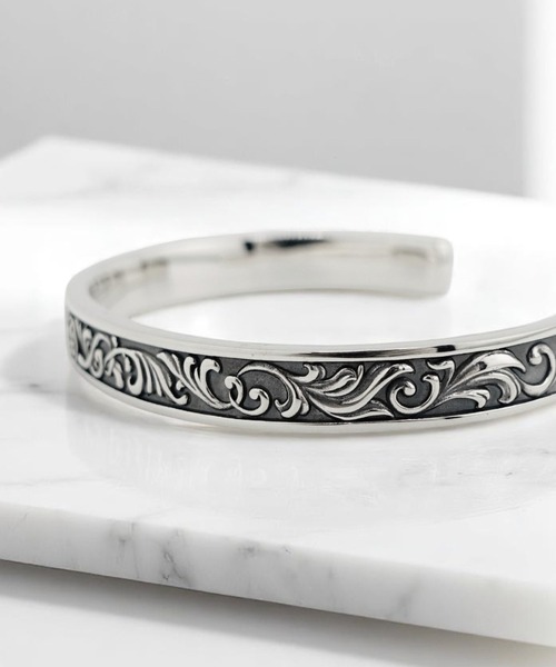 con affetto バングル 「Bastille」Nea Lily Bangle ネアリリー