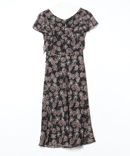 REBECCA TAYLOR 「REBECCA TAYLOR」 花柄半袖ワンピース REBECCA TAYLOR 「REBECCA TAYLOR」 花柄半袖ワンピース