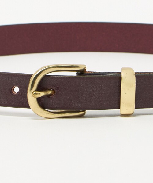 新品未使用＜Steven Alan＞LEATHER STITCH BELTベルト Steven Alan＞LEATHER STITCH BELT/ベルト（ベルト）｜Steven