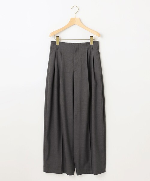 パンツ ハンサムツイルカーヴィーパンツ レディース_12