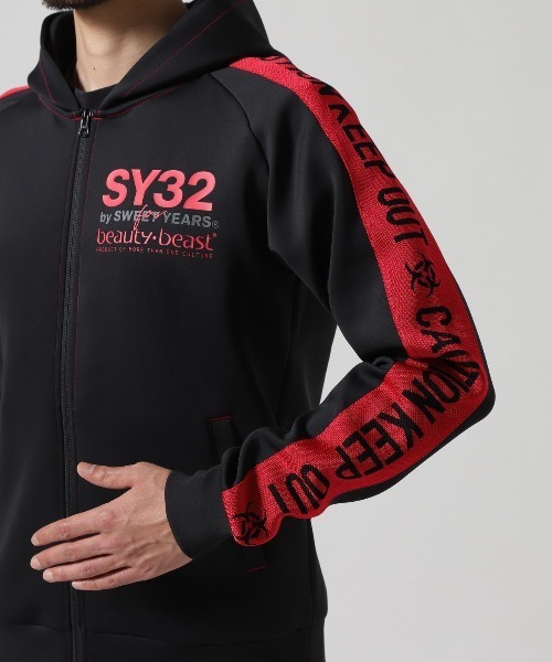 sy32 yearsレディースパーカーサイズS SY32 by SWEET YEARS（エスワイサーティトゥバイスィートイヤーズ