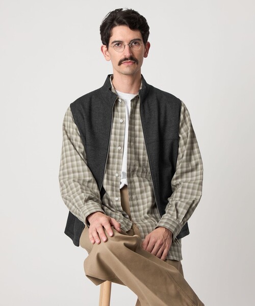 STEVEN ALAN ベスト ジレ 「Steven Alan」 ウール カット