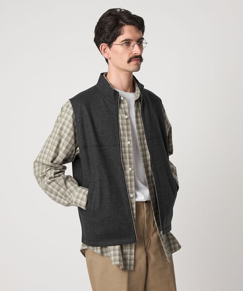 STEVEN ALAN（スティーブンアラン） ベスト ジレ ウール カット