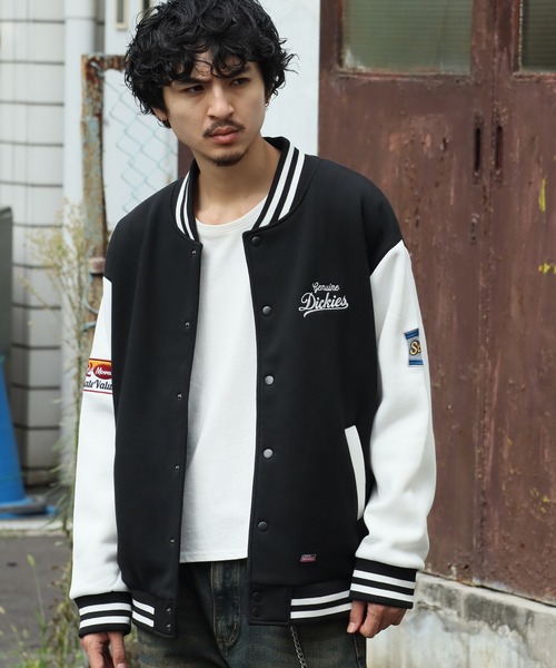Dickies（ディッキーズ） スタジャン 「GENUINE DICKIES/ジェニュイン