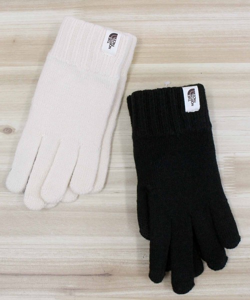 THE NORTH FACE 手袋 メロウニットグローブ WL MELLOW KNIT GLOVE