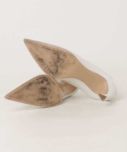 「PIPPICHIC」 ヒールサンダル 37h ホワイト レディース_画像3