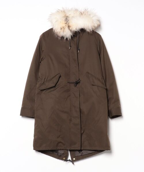 IENA（イエナ） モッズコート 38 ブラウン レディース : ZOZOTOWN