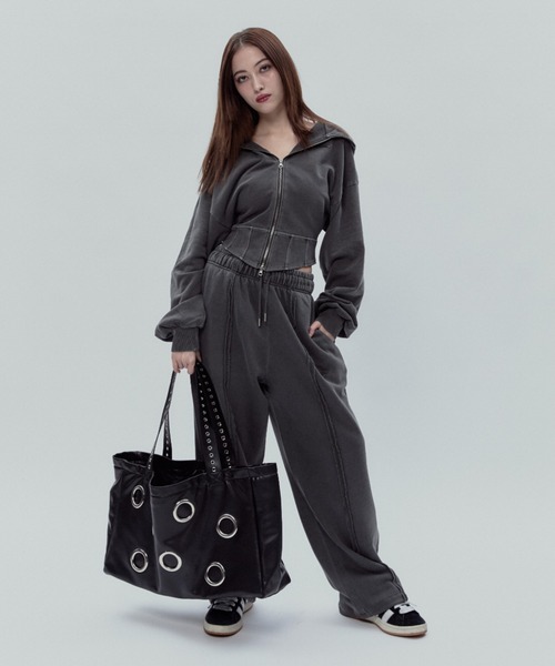 BLONDEY（ブロンディ） スウェットパンツ ジャージ ドローコード付き