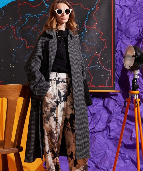 MAISON SPECIAL（メゾンスペシャル） ステンカラーコート 1 ダーク