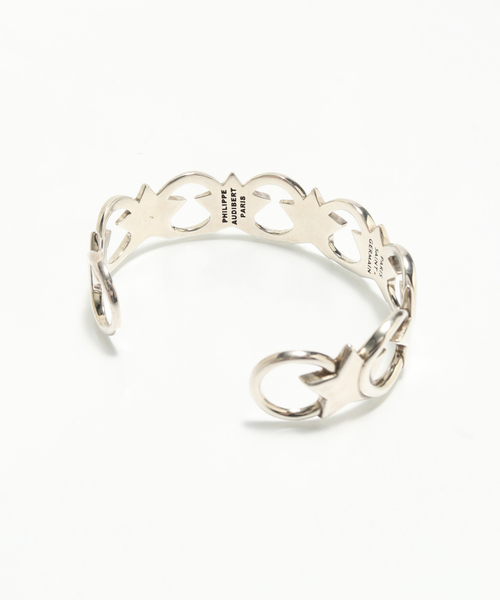 PHILIPPE AUDIBERT ブレスレット SETUP7｜PHILIPPE AUDIBERT/bracelet Swyron laiton BR6109