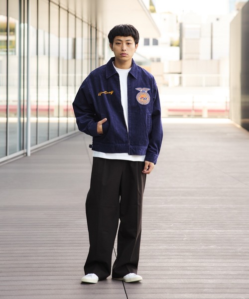 BEAMS HEART ブルゾン アウター FFA タイプ ジャケット メンズ