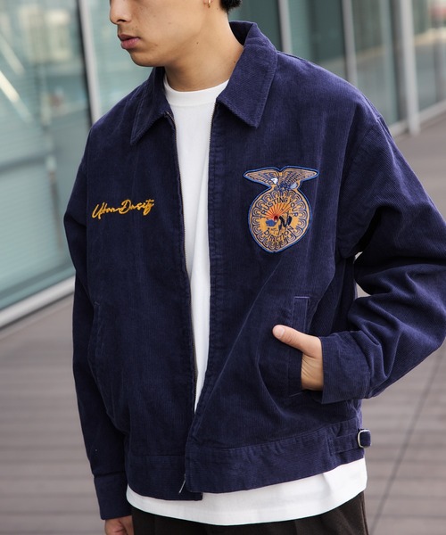 BEAMS HEART ブルゾン アウター FFA タイプ ジャケット メンズ