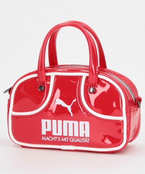 Old　PUMA　SUPER PUMA　合成皮革 ボストンバッグ Old PUMA SUPER PUMA 合成皮革 ボストンバッグ PUMA - PUMA