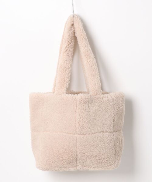 Munich（ミューニック） トートバッグ フェイクファートートバッグ