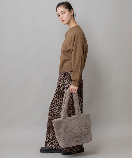 Munich（ミューニック） トートバッグ フェイクファートートバッグ