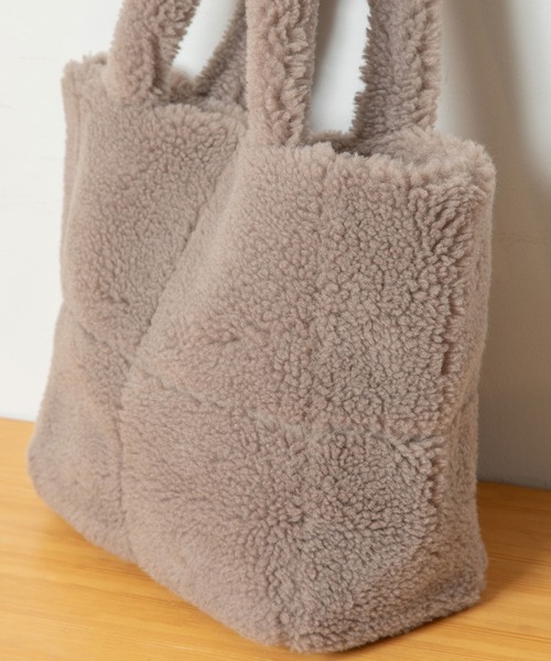 Munich（ミューニック） トートバッグ フェイクファートートバッグ