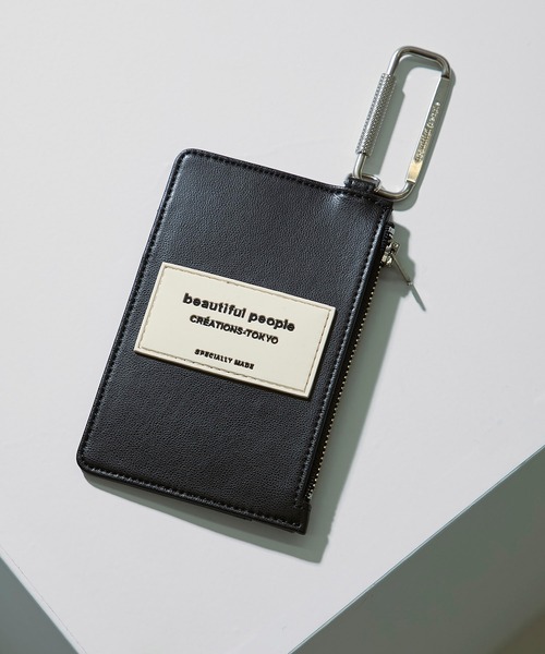 beautiful people コインケース ブラック　限定品 美品 beautiful people（ビューティフルピープル） コインケース FREE