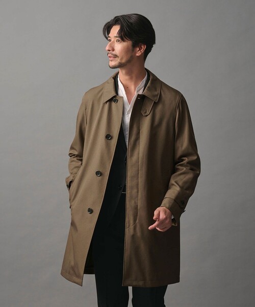 steven alan 23AW ウールバルマカーンコート ネイビー Steven Alan（スティーブンアラン）の「＜Steven Alan＞ ウール
